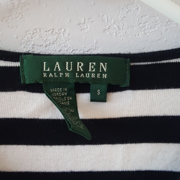 Ralph Lauren Striped Top - Picture 2 of 5